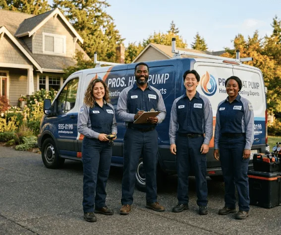Heat Pump Installation company in Girdletree, MD