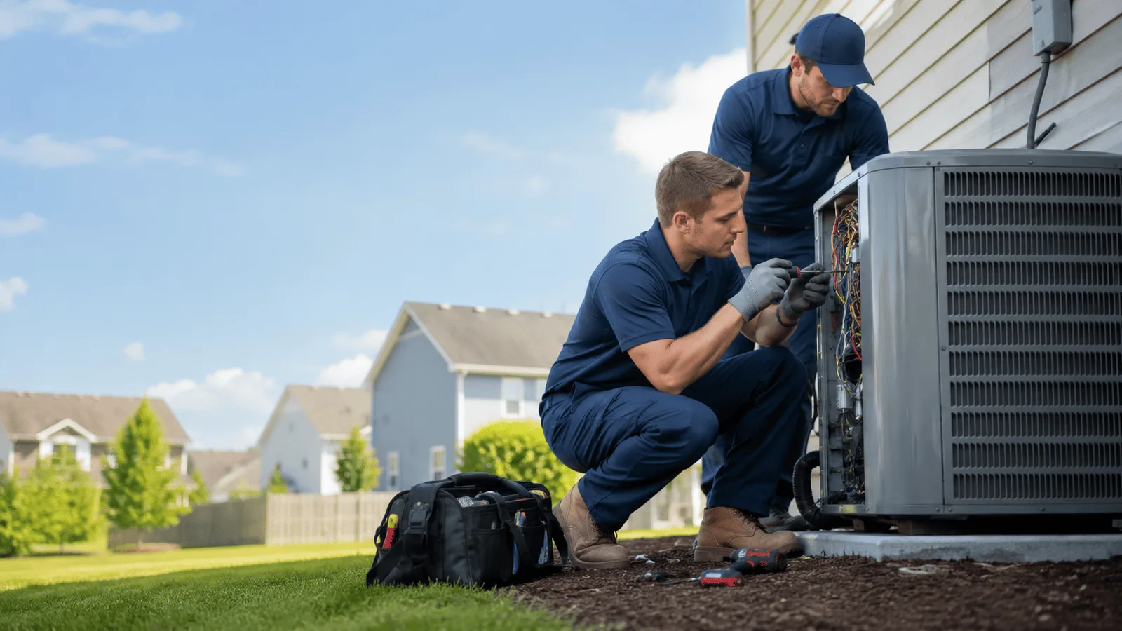 Heat Pump Installation in Girdletree, MD near me